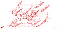 MARCHE PIEDS pour Honda FORZA 350 VOICE CONTROL de 2022