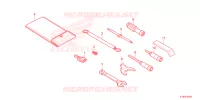 OUTIL pour Honda FORZA 350 VOICE CONTROL de 2022