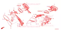 RETROVISEUR pour Honda FORZA 350 VOICE CONTROL de 2022