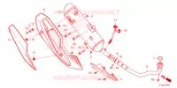 SILENCIEUX D'ECHAPPEMENT pour Honda FORZA 350 VOICE CONTROL de 2022