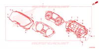 COMPTEUR  pour Honda FORZA 350 de 2022