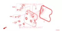 COUVRE CULASSE pour Honda FORZA 350 de 2022