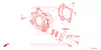 CYLINDRE pour Honda FORZA 350 de 2022
