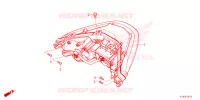 FEUX ARRIERE pour Honda FORZA 350 de 2022