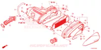 FILTRE A AIR pour Honda FORZA 350 de 2022