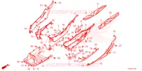 MARCHE PIEDS pour Honda FORZA 350 de 2022