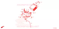 BATTERIE pour Honda PCX 125 CBS de 2022