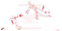 BEQUILLE pour Honda PCX 125 CBS de 2022