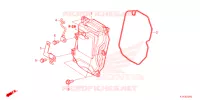 COUVRE CULASSE pour Honda PCX 125 CBS de 2022