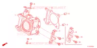 CYLINDRE pour Honda PCX 125 CBS de 2022