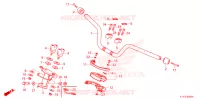 GUIDON   CARENAGE pour Honda PCX 125 CBS de 2022