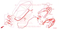 SELLE pour Honda PCX 125 CBS de 2022