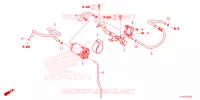 SYSTÈME DE RECYCLAGE DES GAZ pour Honda PCX 125 CBS de 2022