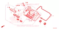 COUVRE CULASSE pour Honda XL 750 TRANSALP de 2023