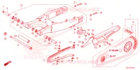 BRAS OSCILLANT pour Honda XL 750 TRANSALP de 2023