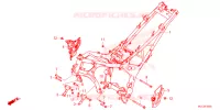 CADRE pour Honda XL 750 TRANSALP de 2023