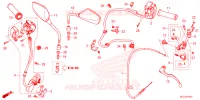 COMMODOS / POIGNEES / CABLES / MIROIR pour Honda XL 750 TRANSALP de 2023