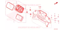 COMPTEUR pour Honda XL 750 TRANSALP de 2023