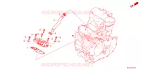 COUVERCLE DE RENIFLARD pour Honda XL 750 TRANSALP de 2023
