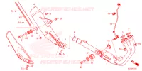SILENCIEUX D'ECHAPPEMENT pour Honda XL 750 TRANSALP de 2023