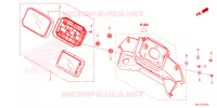 COMPTEUR pour Honda XL 750 TRANSALP -4ED- de 2023