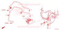 MODULATEUR ABS/TUYAU DE FREIN pour Honda XL 750 TRANSALP -4ED- de 2023