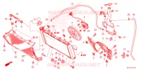 RADIATEUR   VASE D'EXPANSION pour Honda XL 750 TRANSALP -4ED- de 2023