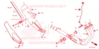 SILENCIEUX D'ECHAPPEMENT pour Honda XL 750 TRANSALP -4ED- de 2023