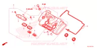 COUVRE CULASSE pour Honda XL 750 TRANSALP de 2023