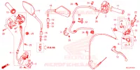 COMMODOS / POIGNEES / CABLES / MIROIR pour Honda XL 750 TRANSALP de 2023