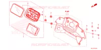 COMPTEUR pour Honda XL 750 TRANSALP de 2023