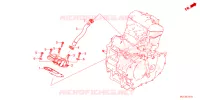 COUVERCLE DE RENIFLARD pour Honda XL 750 TRANSALP de 2023
