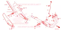 SILENCIEUX D'ECHAPPEMENT pour Honda XL 750 TRANSALP de 2023
