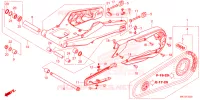 BRAS OSCILLANT pour Honda X ADV 750 LOWER de 2023