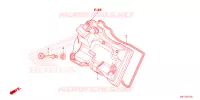COUVRE CULASSE pour Honda X ADV 750 LOWER de 2023