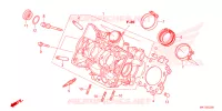 CULASSE pour Honda X ADV 750 LOWER de 2023