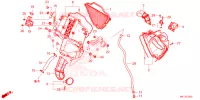 FILTRE A AIR pour Honda X ADV 750 LOWER de 2023