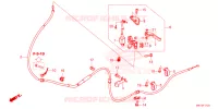 LEVIER DE FREIN DE STATIONNEMENT pour Honda X ADV 750 LOWER de 2023