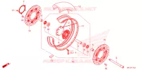 ROUE AVANT pour Honda X ADV 750 LOWER de 2023