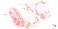 SOLENOIDE LINEAIRE pour Honda X ADV 750 LOWER de 2023