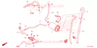 SYSTÈME DE RECYCLAGE DES GAZ pour Honda X ADV 750 LOWER de 2023