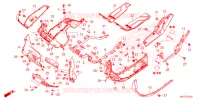 MARCHE PIEDS pour Honda X ADV 750 LOWER de 2023