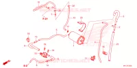 SYSTÈME DE RECYCLAGE DES GAZ pour Honda X ADV 750 LOWER de 2023