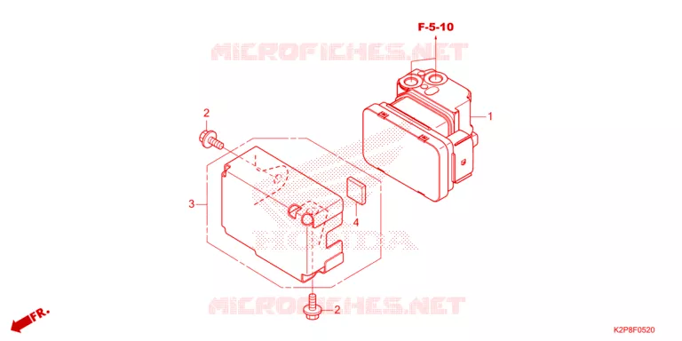 MODULATEUR ABS Honda MOTO 150 RS 2024  FS150FAP_MA