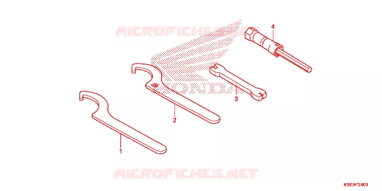 OUTIL Honda MOTO 150 CRF 2015  CRF150RBF