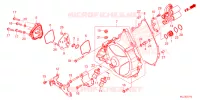 CARTER D'EMBRAYAGE pour Honda GL 1800 GOLD WING DCT de 2023