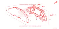 COMPTEUR pour Honda GL 1800 GOLD WING DCT de 2023