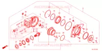 COUPLE CONIQUE pour Honda GL 1800 GOLD WING DCT de 2023