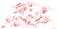 COUVERCLE DE MOTEUR pour Honda GL 1800 GOLD WING DCT de 2023