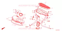 FILTRE A AIR pour Honda GL 1800 GOLD WING DCT de 2023